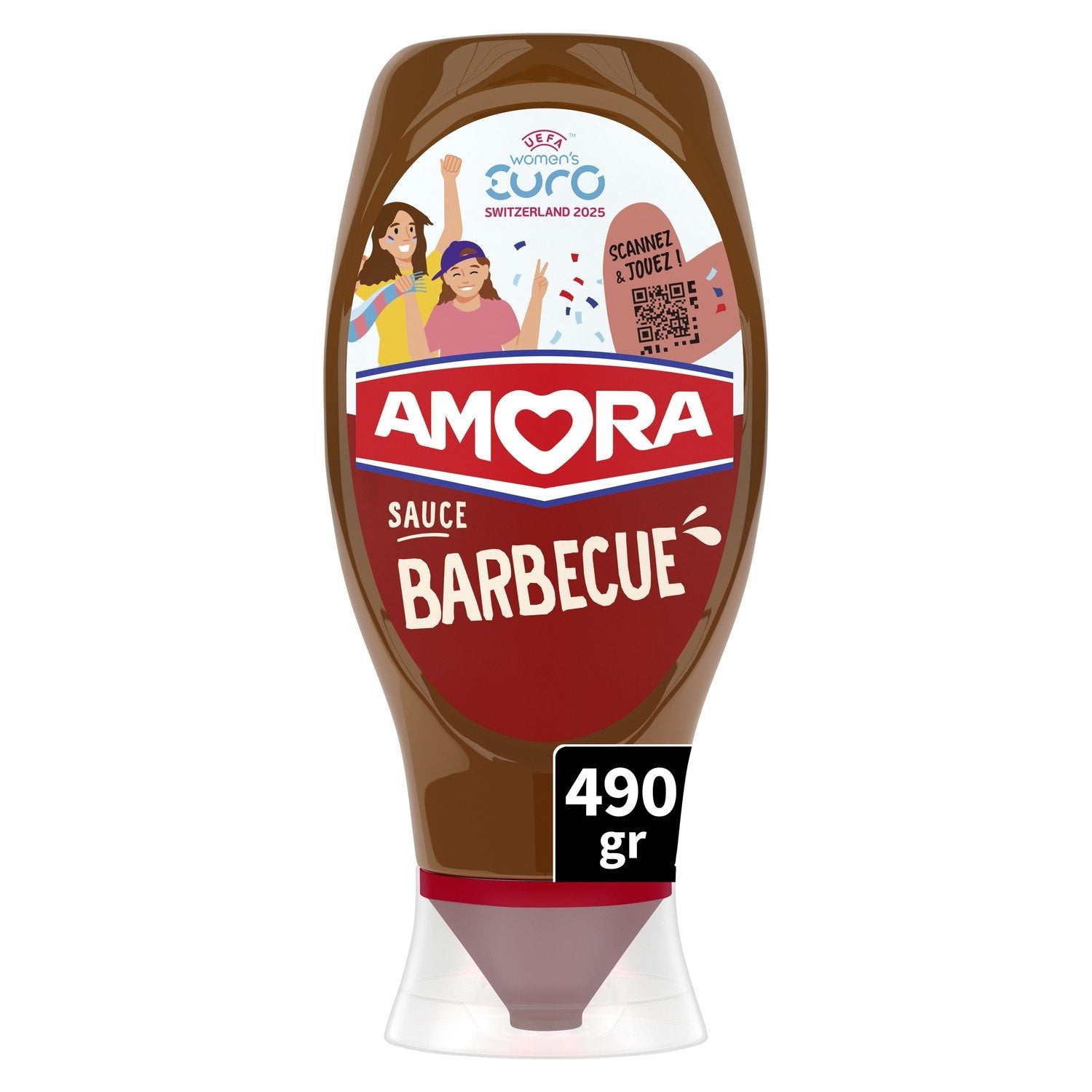 Sauce Barbecue AMORA Le flacon de 490g
