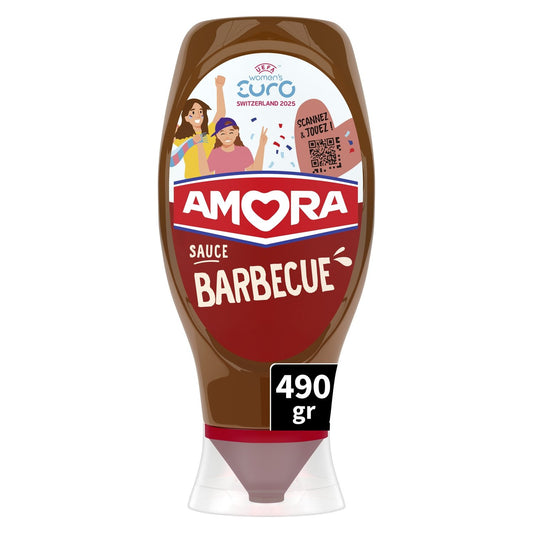 Sauce Barbecue AMORA Le flacon de 490g
