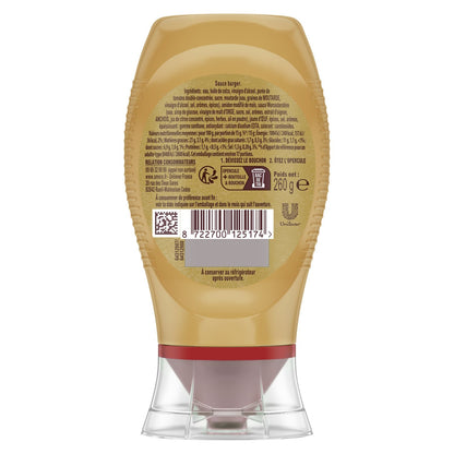 AMORA Burgersauce