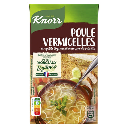 Soupe Poule Vermicelles KNORR