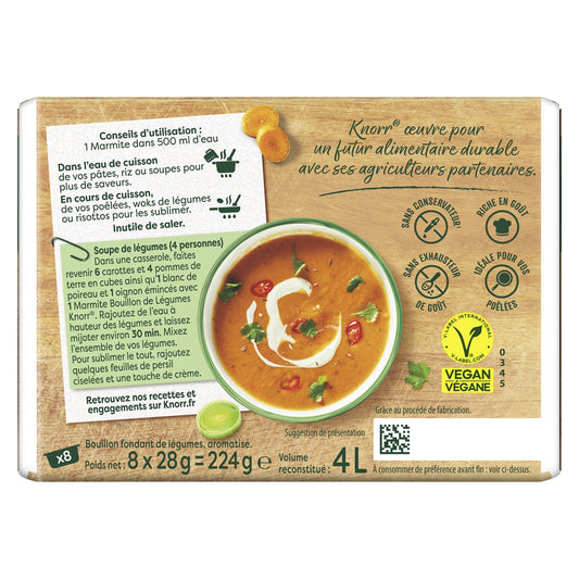 KNORR Vegetable Broth Pot