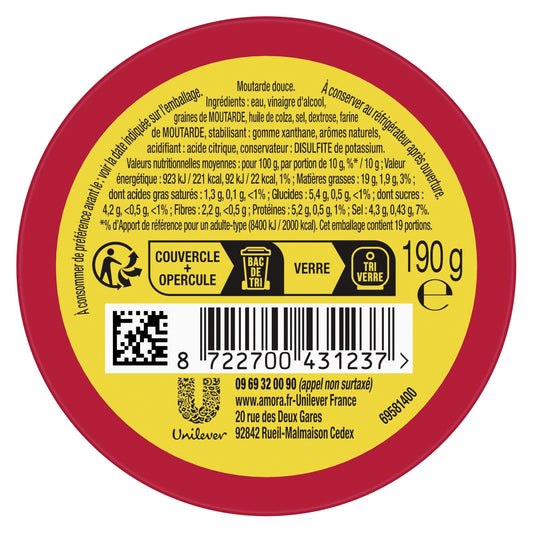 AMORA Sweet Mustard