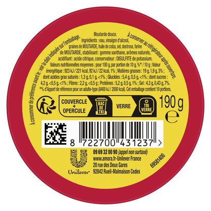 Moutarde Douce AMORA