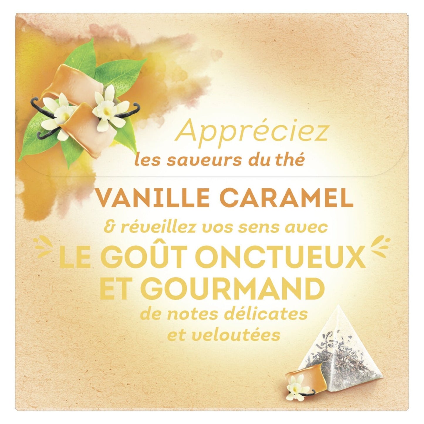 Thé Noir Vanille Caramel LIPTON