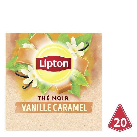 Thé Noir Vanille Caramel LIPTON
