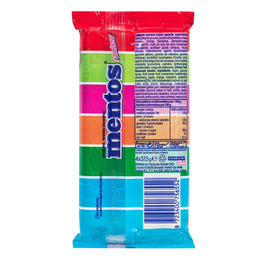 Bonbons Parfums Fruités MENTOS