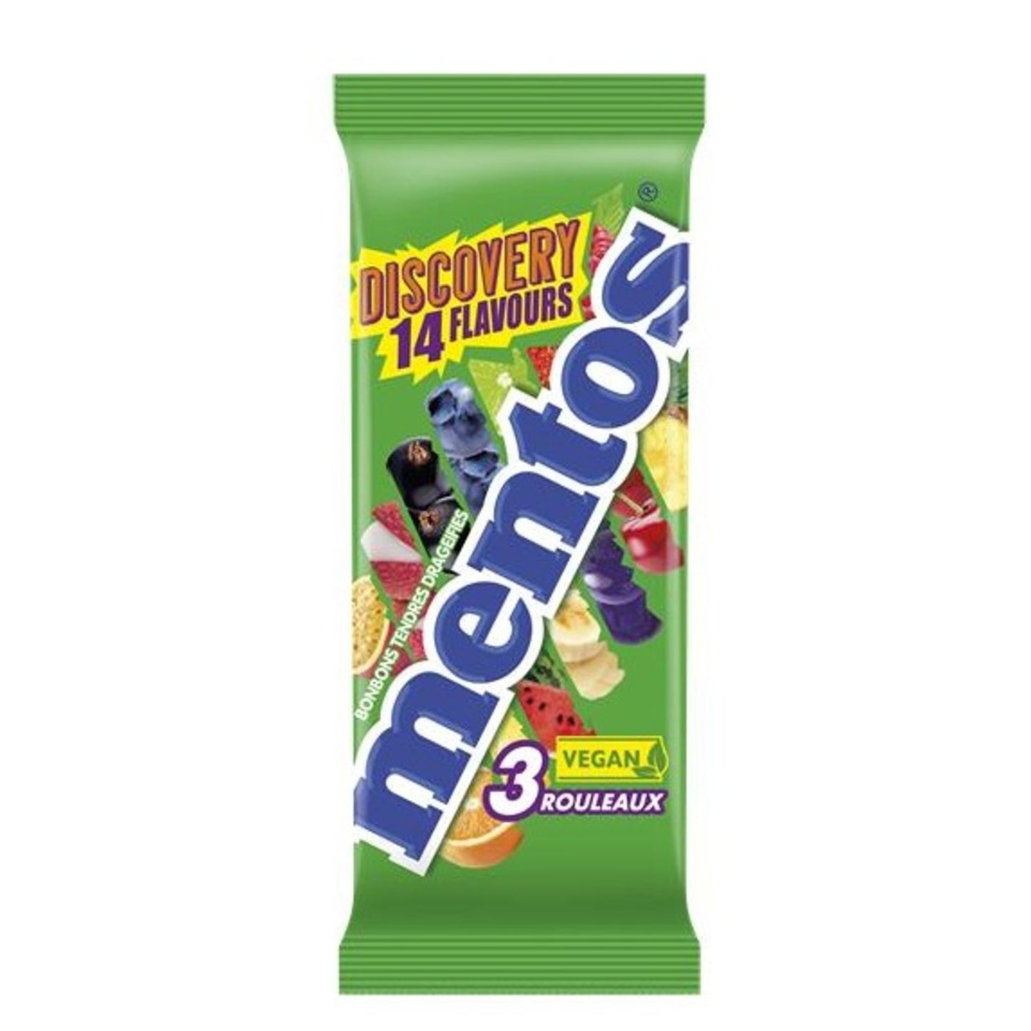 Bonbons Discovery 14 parfums MENTOS 