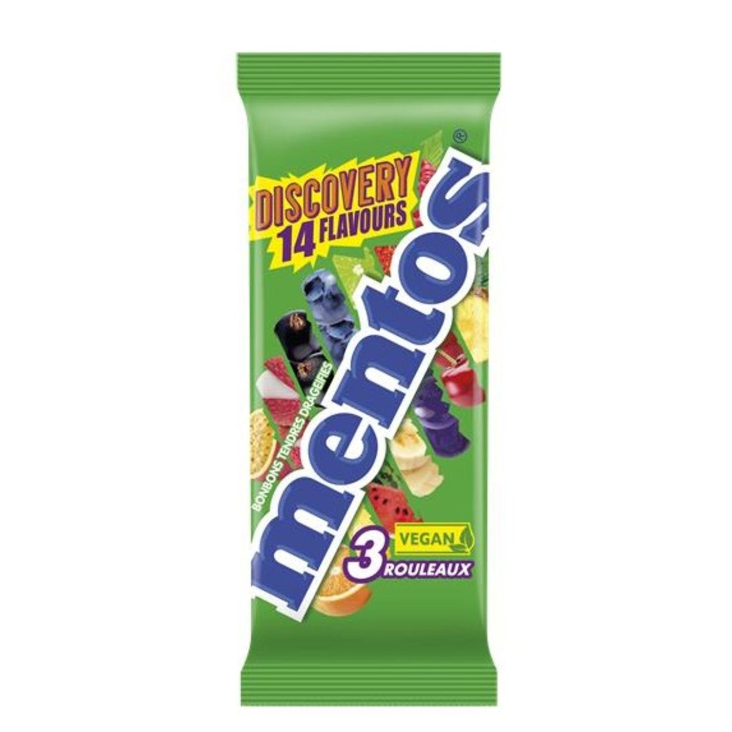 Bonbons Discovery 14 parfums MENTOS 