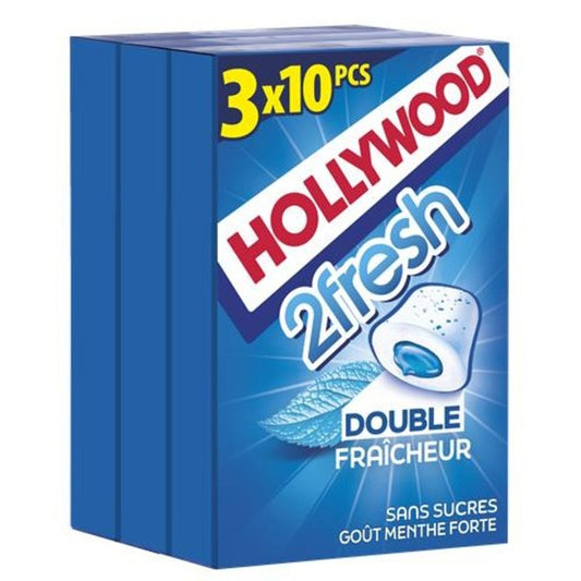 Chewing gum fresh peppermint HOLLYWOOD 