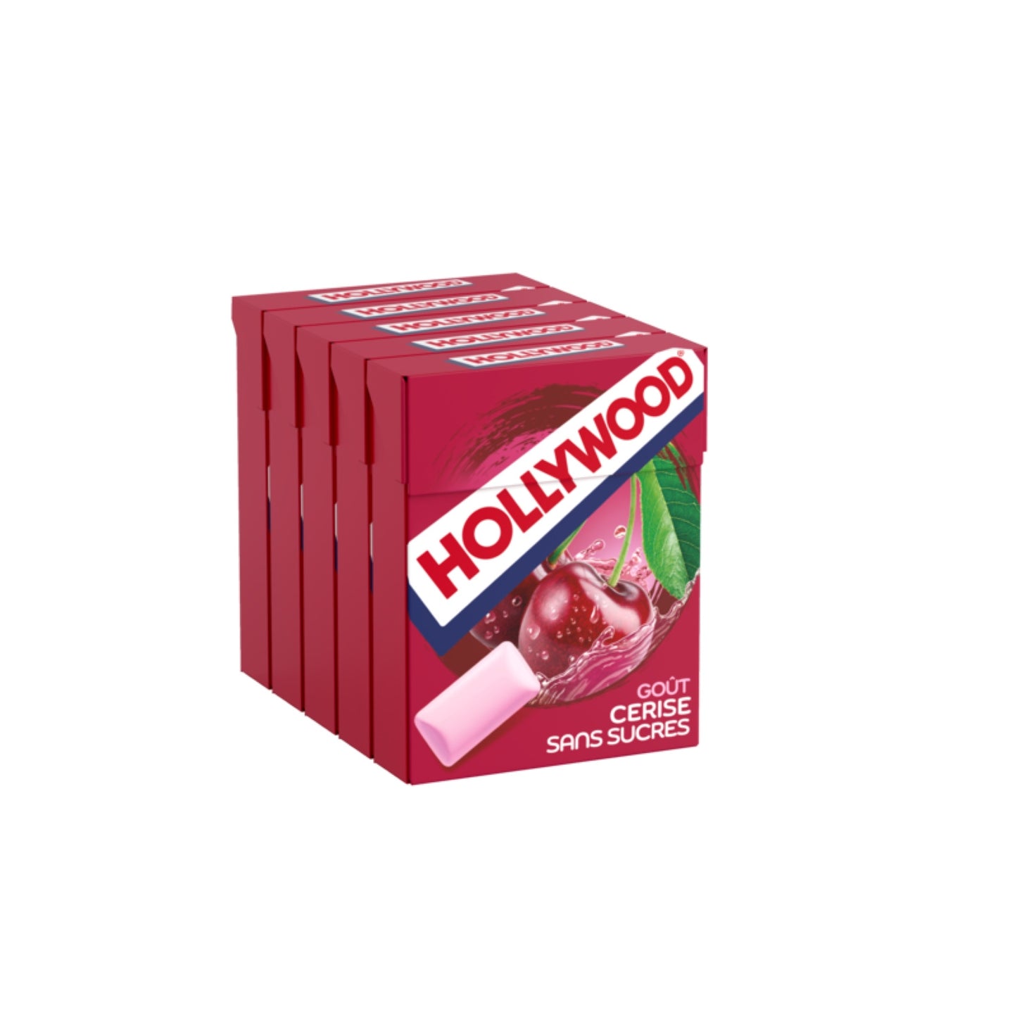 Chewing gum cherry HOLLYWOOD 