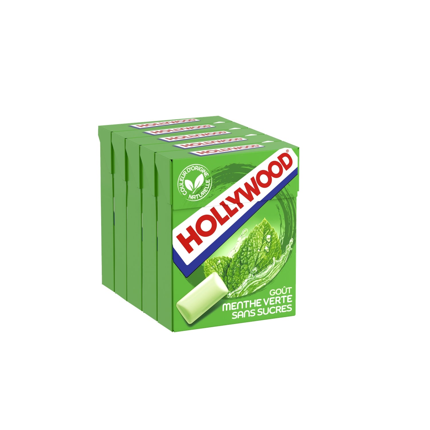 Chewing gum greenfresh HOLLYWOOD 