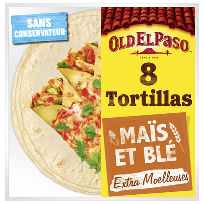Tortillas de Maïs et Blé OLD EL PASO