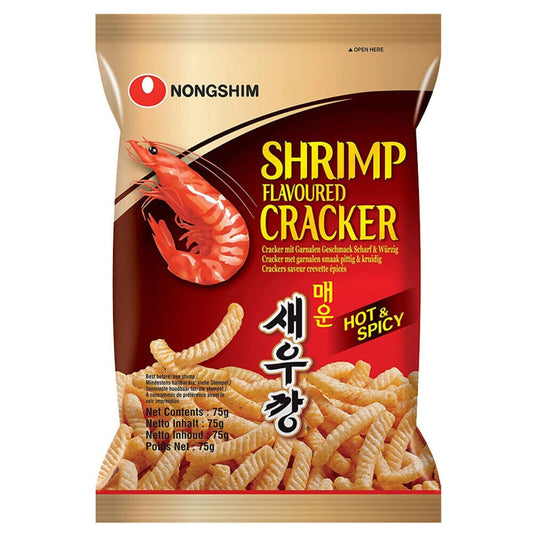 Chips Crevettes Épicée NONGSHIM le paquet de 75g