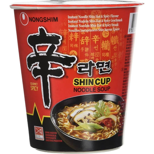 Soupe de Nouilles Shin Ramyun NONGSHIM le cup de 68g