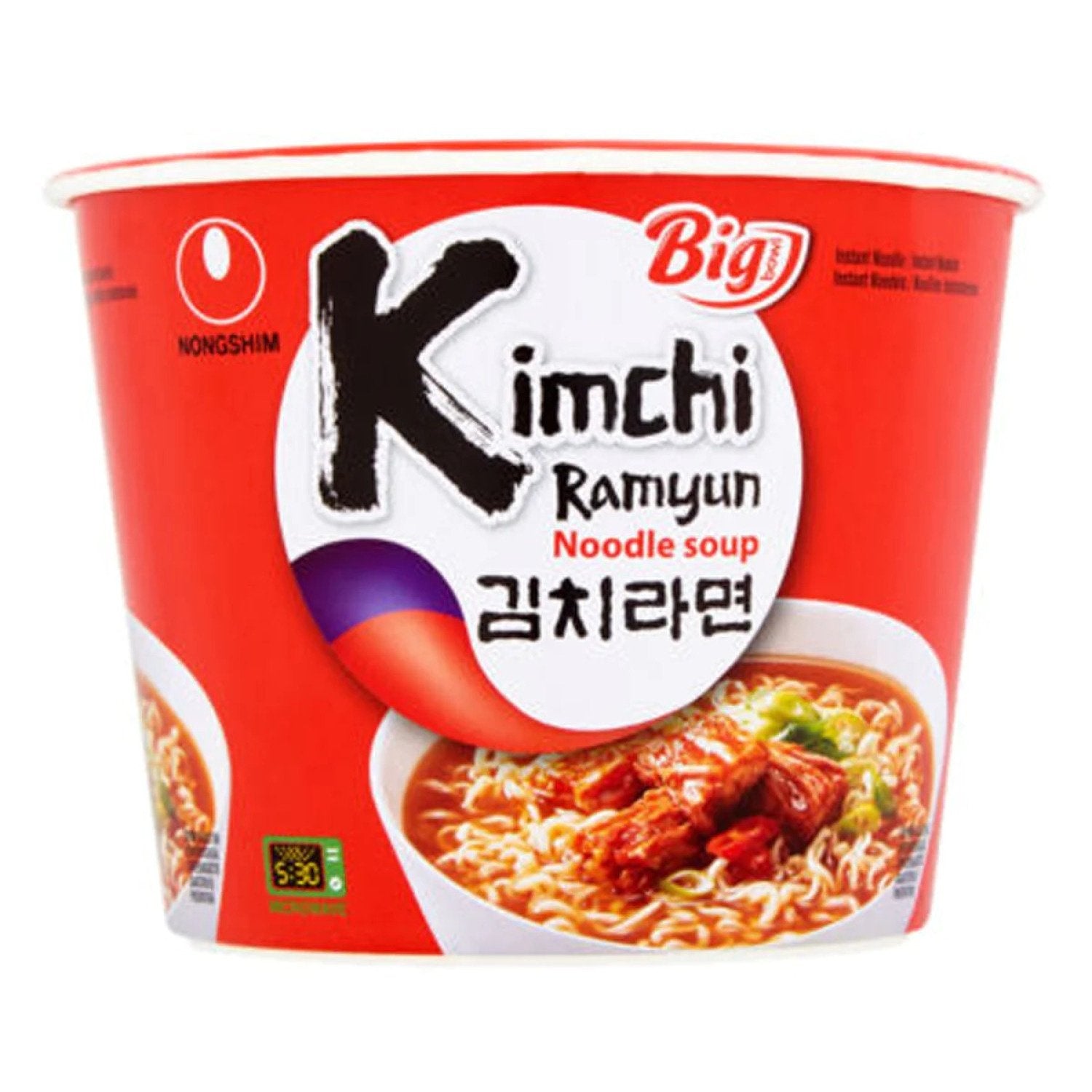 Nouilles au Kimchi NONGSHIM le bol de 112g