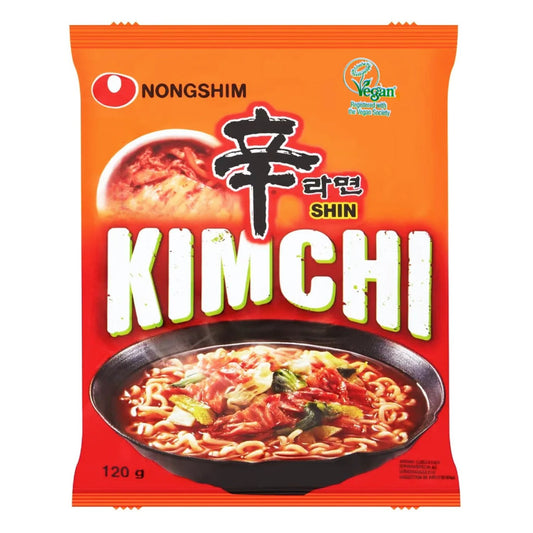Nouilles au Kimchi NONGSHIM le paquet de 120g