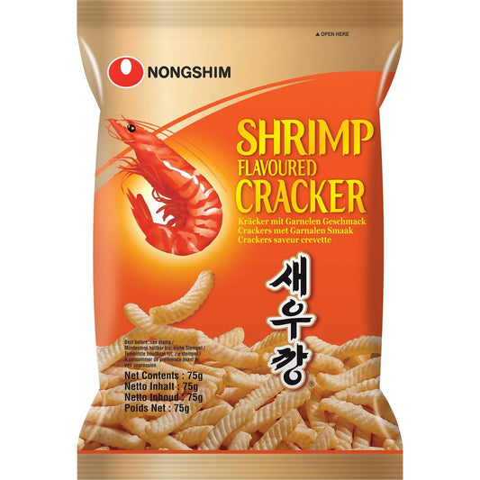 Crackers de Crevettes NONGSHIM le paquet de 75g