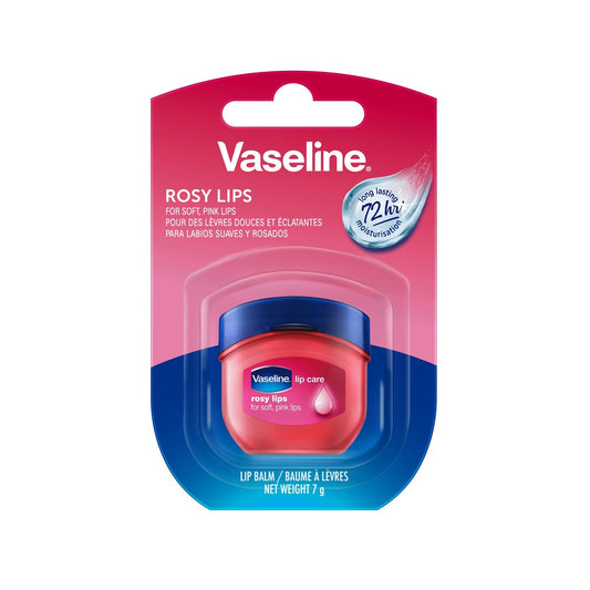 Stick à Lèvres Hydratation 72h Rosy Lips VASELINE le pot de 7g