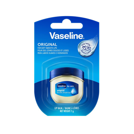 Stick à Lèvres Hydratation 72h Original VASELINE le pot de 7g