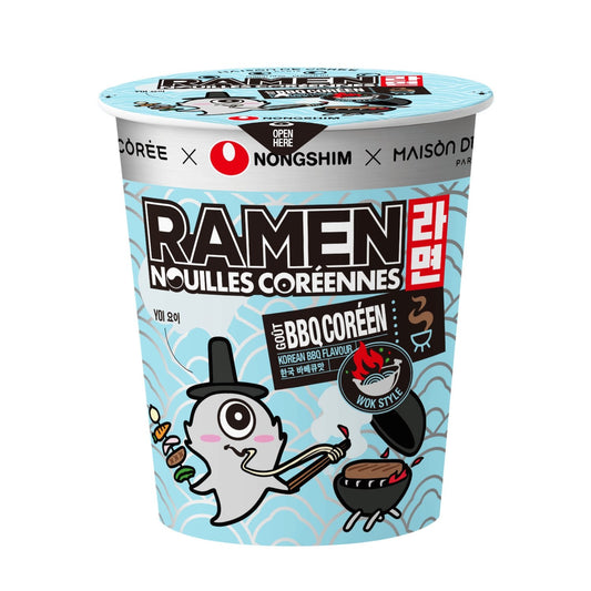Nouilles Coréenne au Goût Barbecue MAISON DE COREE