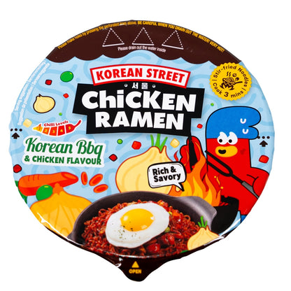 Ramen Au BBQ et poulet MAISON DE COREE 