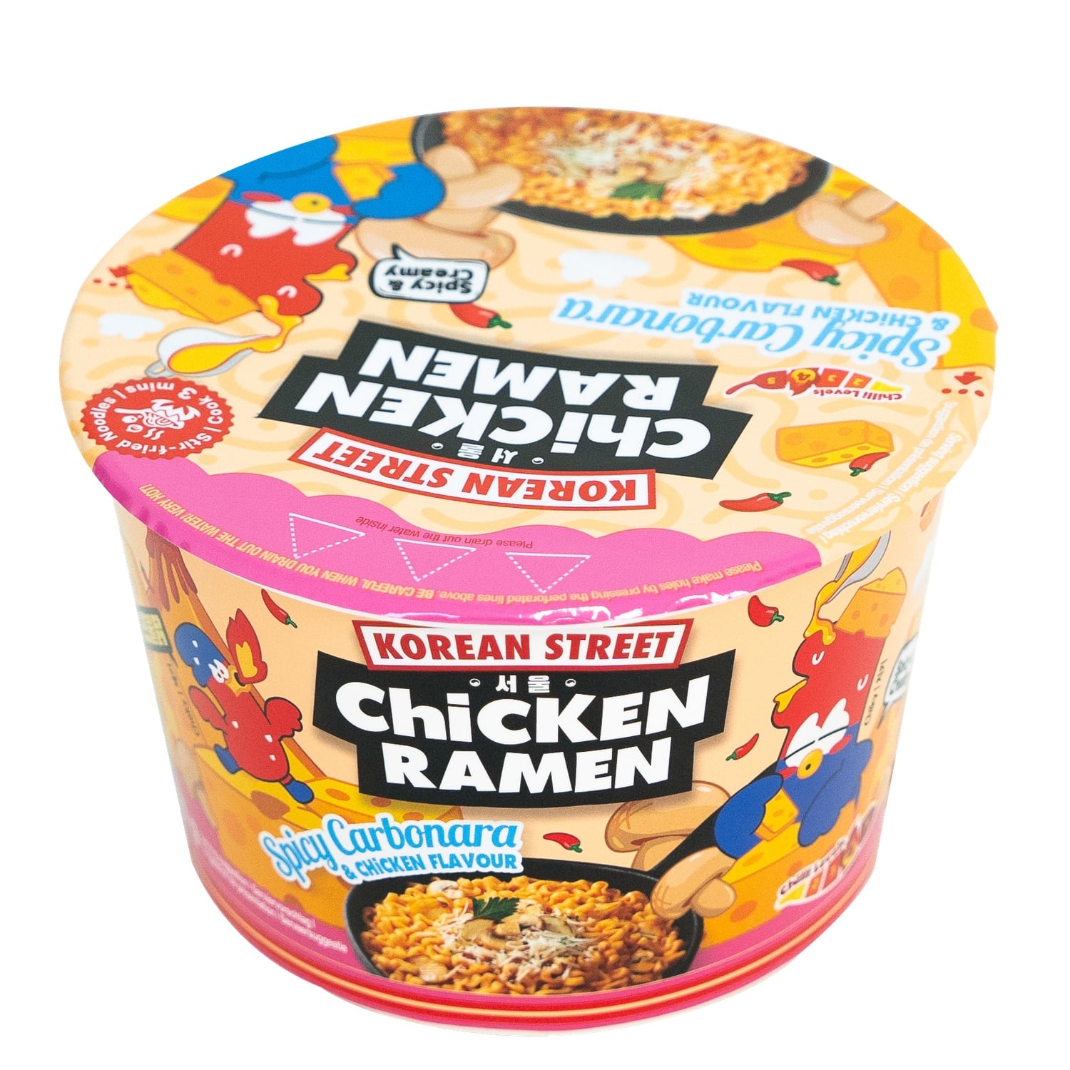 Ramen Chicken Spycy Carbonara MAISON DE COREE 