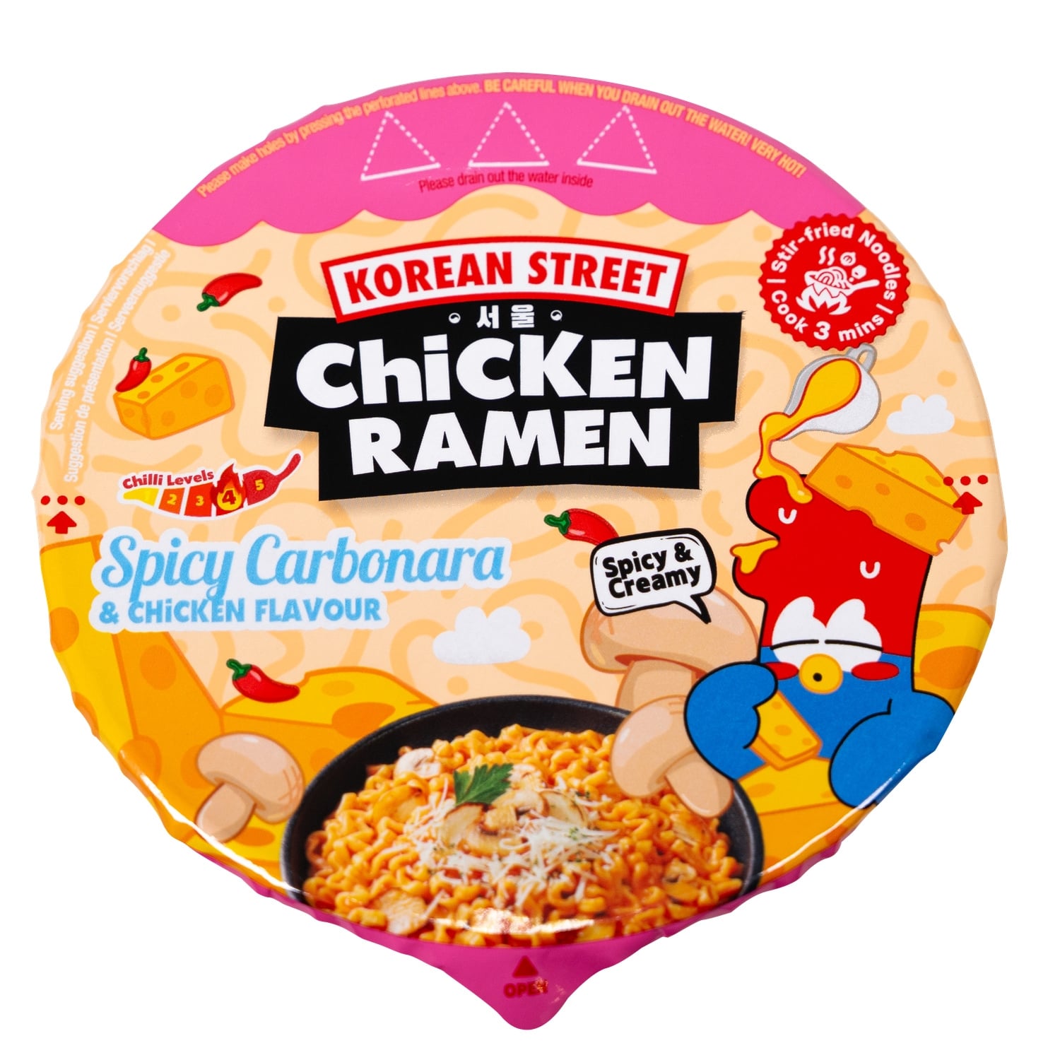 Ramen Chicken Spycy Carbonara MAISON DE COREE 
