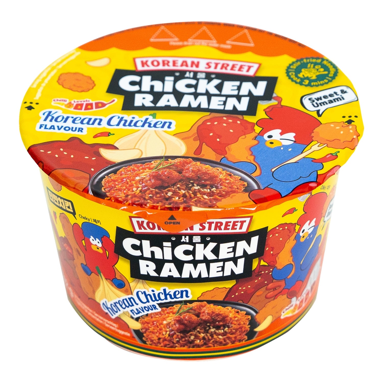 Ramen Au Poulet A La Coréenne MAISON DE COREE 