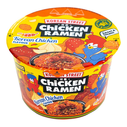 Ramen Au Poulet A La Coréenne MAISON DE COREE 
