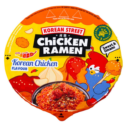 Ramen Au Poulet A La Coréenne MAISON DE COREE 