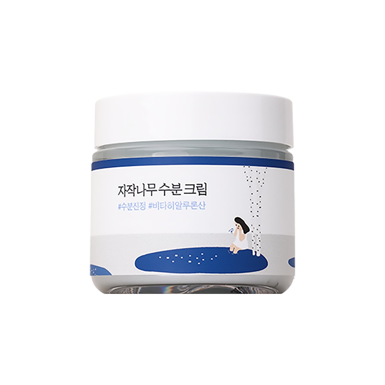Crème Hydratation Intense Peaux Mixtes à Grasses Sans Effet Gras ROUNDLAB 
