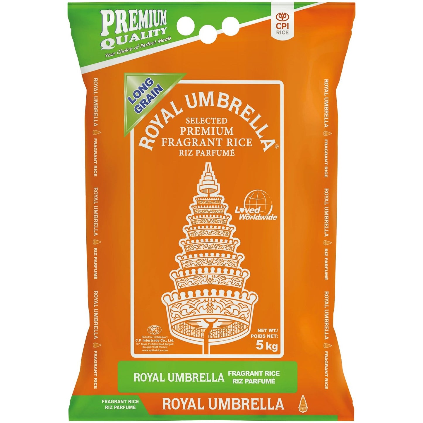 Riz Long Parfumé Premium Cambodge ROYAL UMBRELLA