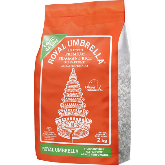 Riz Long Parfumé Premium Cambodge ROYAL UMBRELLA le sac de 2kg