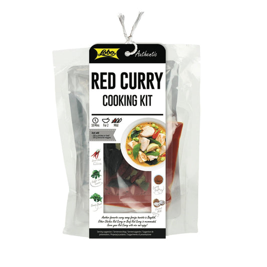 Préparation pour Soupe Red Curry LOBO le paquet de 253g