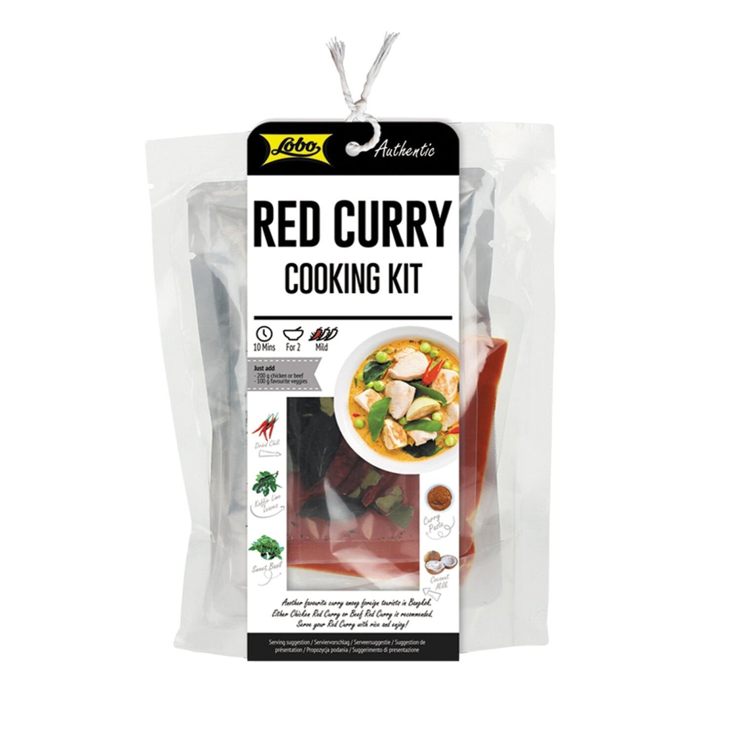 Préparation pour Soupe Red Curry LOBO