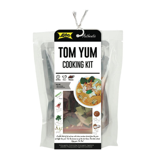 Préparation pour Soupe Tom Yum LOBO le paquet de 200g