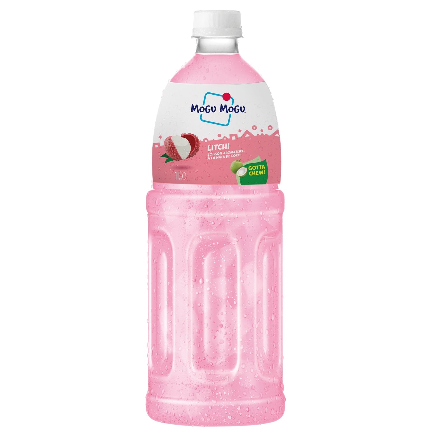 Boisson Litchi et Nata de Coco MOGU MOGU 