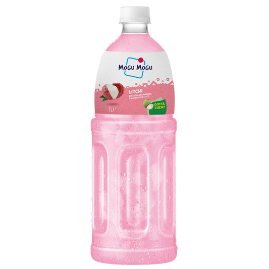 Boisson Litchi et Nata de Coco MOGU MOGU 