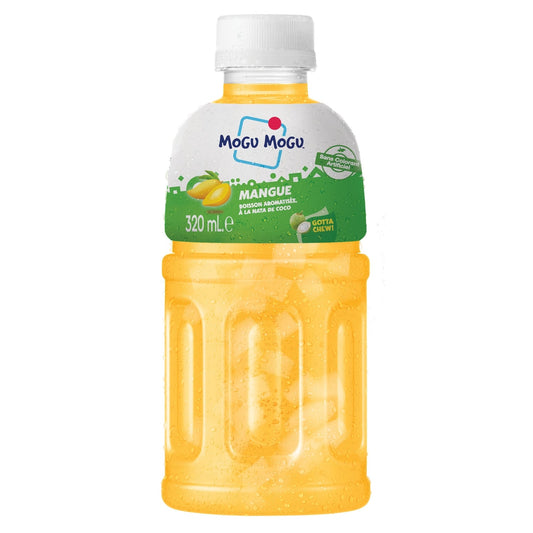 Boisson Mangue et Nata de Coco MOGU MOGU 