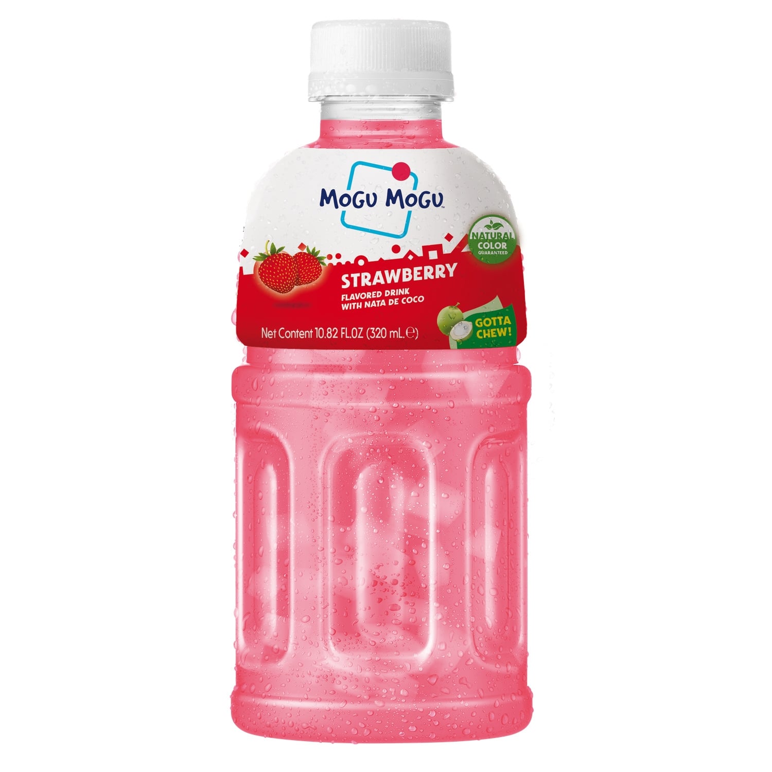 Boisson Fraise et Nata de Coco MOGU MOGU 