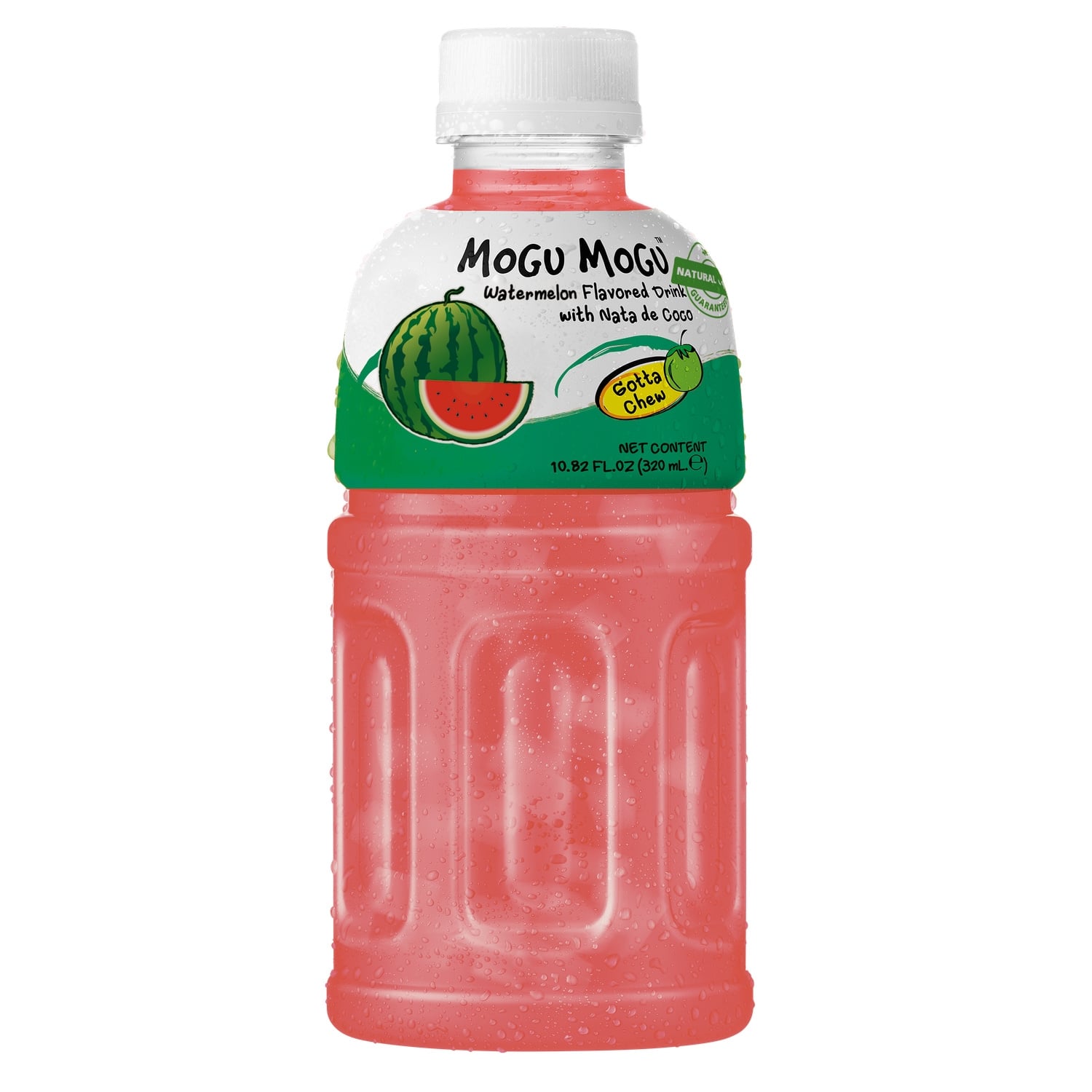 Boisson Pastèque et Nata De Coco MOGU MOGU 