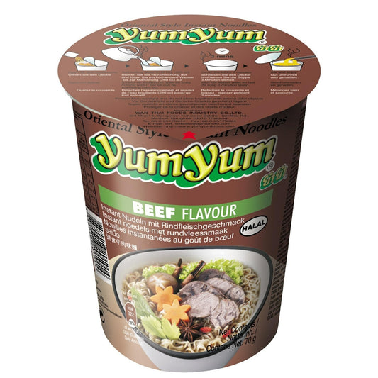 Soupe Nouille Bœuf YUM YUM