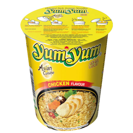 YUM YUM Chicken Noodle Soup