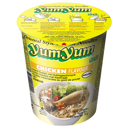 YUM YUM Chicken Noodle Soup