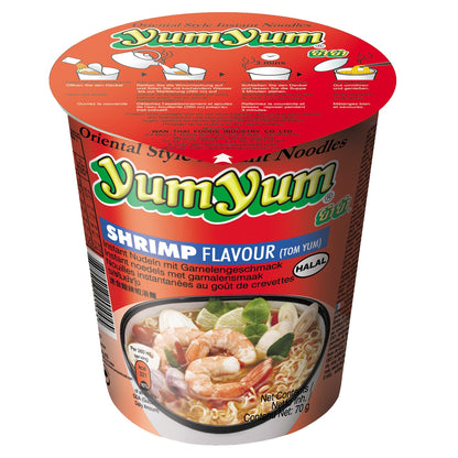 Soupe Nouille Crevette YUM YUM