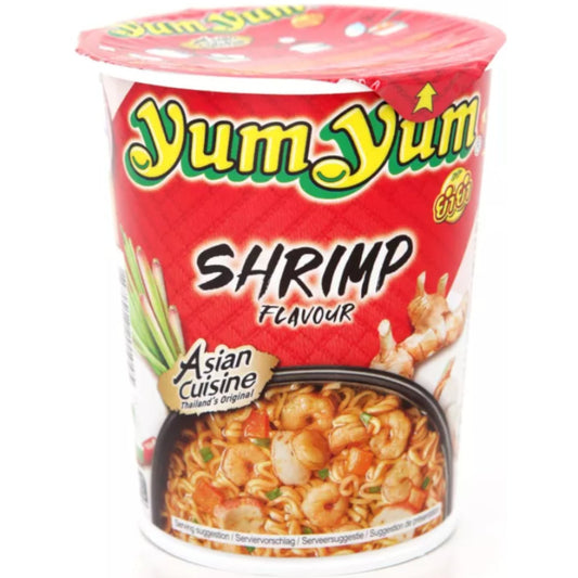 Soupe Nouille Crevette YUM YUM le pot de 70g