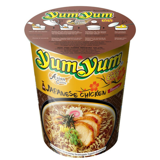 Soupe Nouille Poulet YUMYUM le pot de 70g