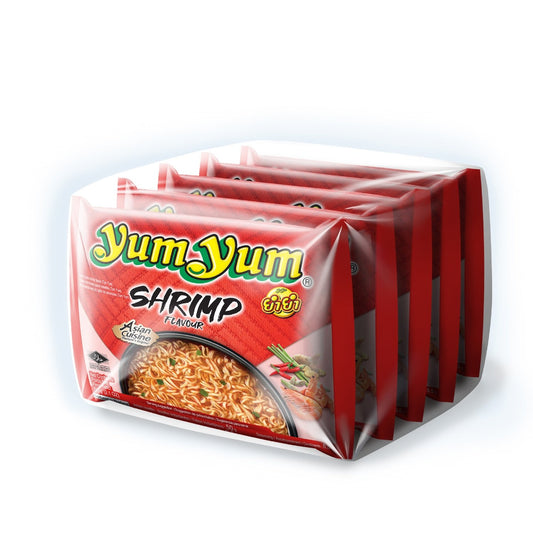 YUM YUM Shrimp Noodles
