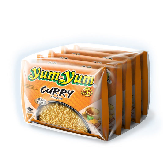 Soupe Déshydratée Curry YUM YUM le lot de 5 sachets de 60g