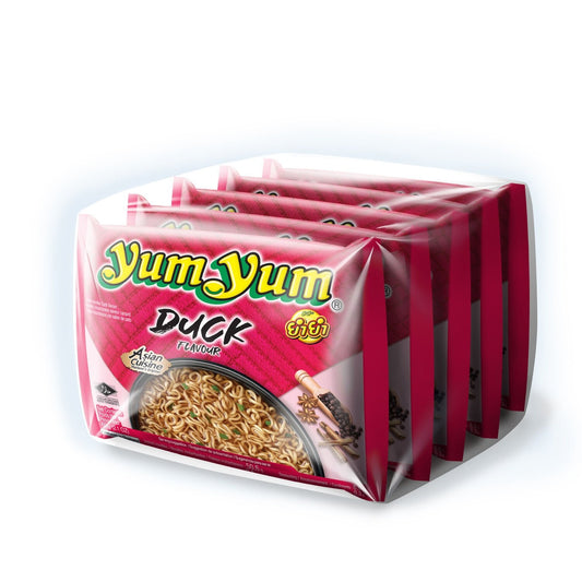 Nouilles Instantanées Nouille Canard YUM YUM le lot de 5 sachets de 60g